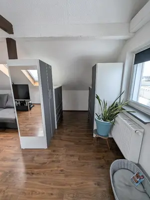 Grundriss der Unterkunft Dachgeschosswohnung mit Loftcharakter