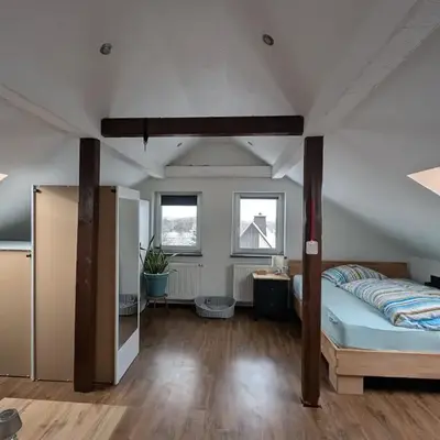 Dachgeschosswohnung mit Loftcharakter