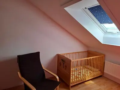 Grundriss der Unterkunft Ferienwohnung Lichtblau