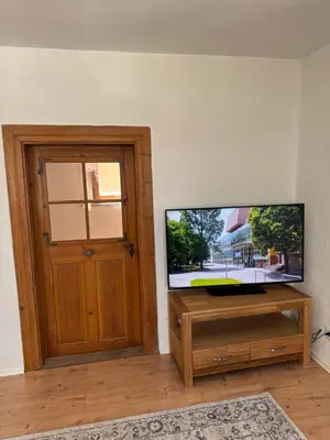 TV/Unterhaltungsangebot in der Unterkunft Haus mit Herz