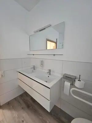 Ein Badezimmer in der Unterkunft Centro - bis 9 Gäste