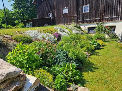 Ein Garten an der Unterkunft Fewo Gerti