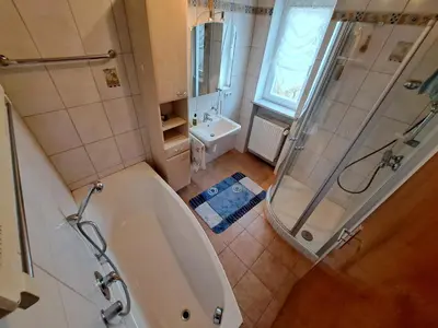 Ein Badezimmer in der Unterkunft Fewo Gerti