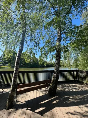 Grundriss der Unterkunft Haus am See