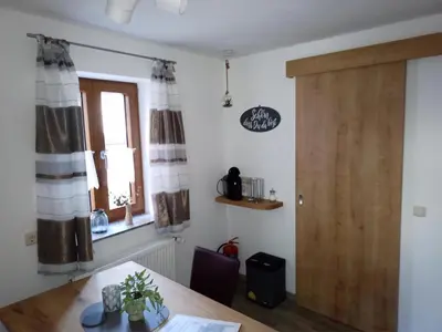 Grundriss der Unterkunft Ferienwohnung am Schloßbrunnen