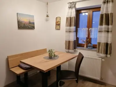 Grundriss der Unterkunft Ferienwohnung am Schloßbrunnen