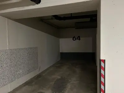 Grundriss der Unterkunft Gemütliches Apartment mit Balkon und Parkplatz im Zentrum