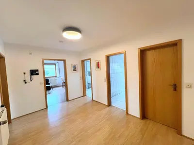 Grundriss der Unterkunft Ferienwohnung Härtl