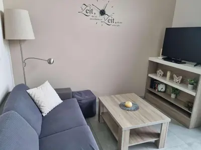 TV/Unterhaltungsangebot in der Unterkunft 2 Zimmer App Fränkische Schweiz I Miselgau-Obernsees