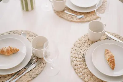 Essen in der Ferienwohnung oder in der Nähe