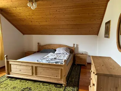 Ein Bett oder Betten in einem Zimmer der Unterkunft Zieglerhof