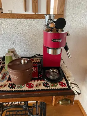 Kaffee-/Teezubehör in der Unterkunft Zieglerhof