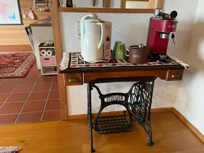 Kaffee-/Teezubehör in der Unterkunft Zieglerhof