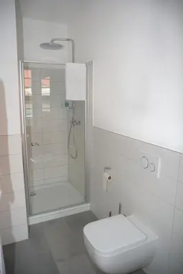 Ein Badezimmer in der Unterkunft Schloss Thurnau