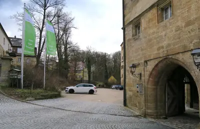 Die Umgebung um das Hotel