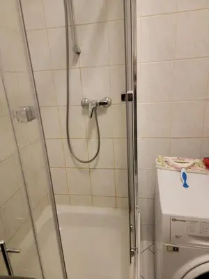 Ein Badezimmer in der Unterkunft Ferienwohnung kopp in Plauen