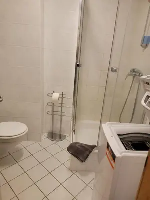 Ein Badezimmer in der Unterkunft Ferienwohnung kopp in Plauen