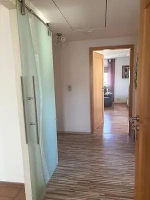 Grundriss der Unterkunft Ferienwohnung Schaller