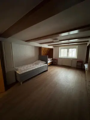 Ein Bett oder Betten in einem Zimmer der Unterkunft 4 Perfekt für jeden Zweck