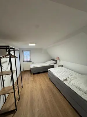 Ein Bett oder Betten in einem Zimmer der Unterkunft 4 Perfekt für jeden Zweck