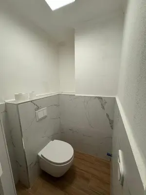 Ein Badezimmer in der Unterkunft 4 Perfekt für jeden Zweck
