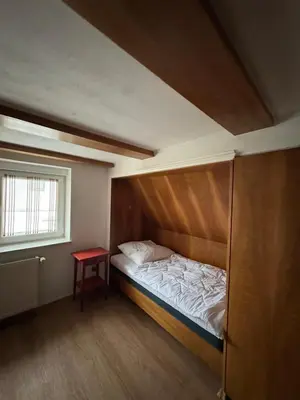 Ein Bett oder Betten in einem Zimmer der Unterkunft 4 Perfekt für jeden Zweck