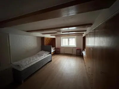 Ein Bett oder Betten in einem Zimmer der Unterkunft 4 Perfekt für jeden Zweck