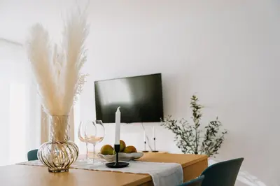 TV/Unterhaltungsangebot in der Unterkunft Mia mit Bayerns Charme und privater Sauna