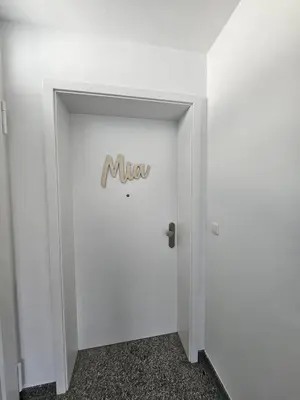 Grundriss der Unterkunft Mia mit Bayerns Charme und privater Sauna