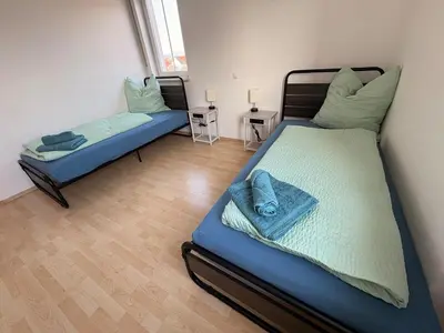 Ein Bett oder Betten in einem Zimmer der Unterkunft InSight Luxury Bavarian Retreat
