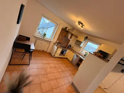 Küche/Küchenzeile in der Unterkunft InSight Luxury Bavarian Retreat