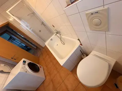 Ein Badezimmer in der Unterkunft InSight Luxury Bavarian Retreat