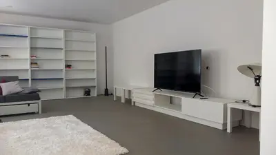TV/Unterhaltungsangebot in der Unterkunft Minimalist Style Apartment In Upper Palatinate