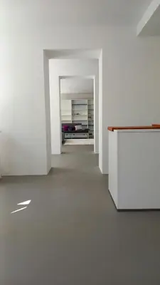 Grundriss der Unterkunft Minimalist Style Apartment In Upper Palatinate