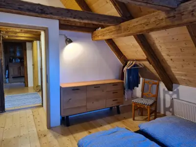 Grundriss der Unterkunft Ferienhaus Waldglück