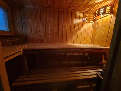 Grundriss der Unterkunft Ferienhaus Waldglück