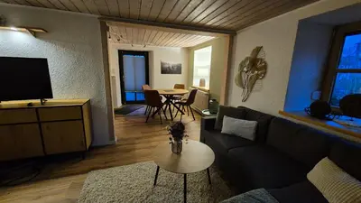 TV/Unterhaltungsangebot in der Unterkunft NEU! Gemütliche Ferienwohnung 