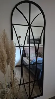 Ein Bett oder Betten in einem Zimmer der Unterkunft NEU! Gemütliche Ferienwohnung 