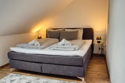 Ein Bett oder Betten in einem Zimmer der Unterkunft Cozy Corner