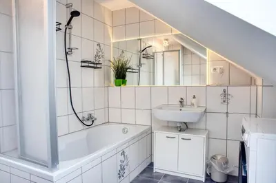 Ein Badezimmer in der Unterkunft Cozy Corner