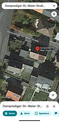 Die Umgebung um die Ferienwohnung