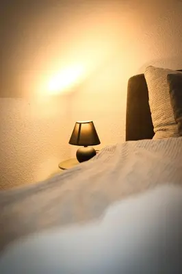 Ein Bett oder Betten in einem Zimmer der Unterkunft Cozy Corner