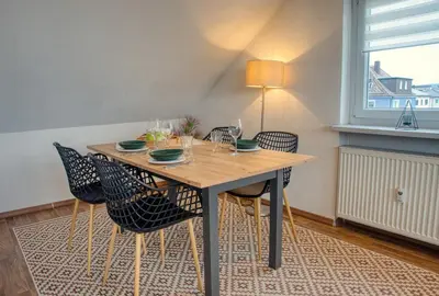 Ein Sitzbereich in der Unterkunft Cozy Corner
