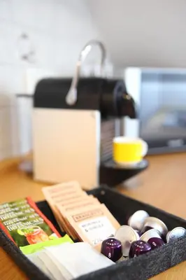 Essen in der Ferienwohnung oder in der Nähe