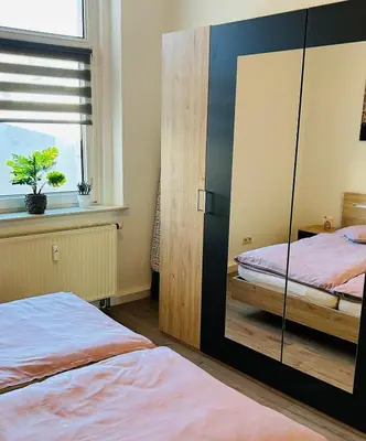 Ein Bett oder Betten in einem Zimmer der Unterkunft Apartment Sofia