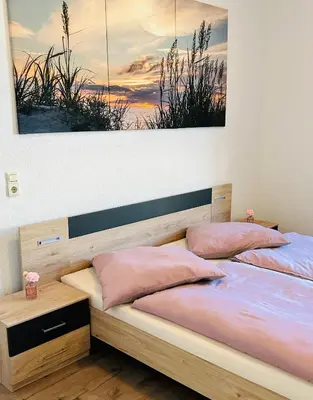 Ein Bett oder Betten in einem Zimmer der Unterkunft Apartment Sofia