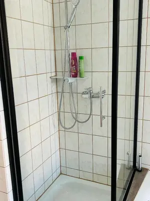 Ein Badezimmer in der Unterkunft Apartment Sofia
