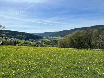 Naturlandschaft in der Nähe der Ferienwohnung