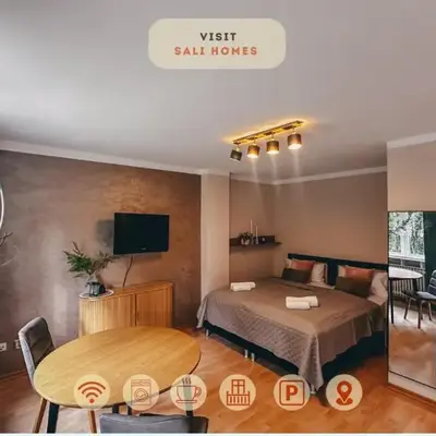 Sali Homes - SM0 charming Apartment short walk from city center of Bayreuth