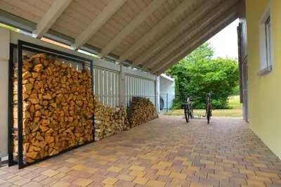 Grundriss der Unterkunft Haus am See Ferienhaus 4
